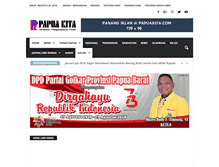 Tablet Screenshot of papuakita.com
